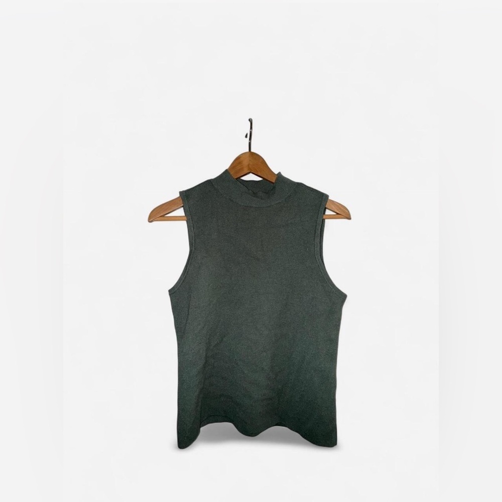 Nine West Green Sweater Top